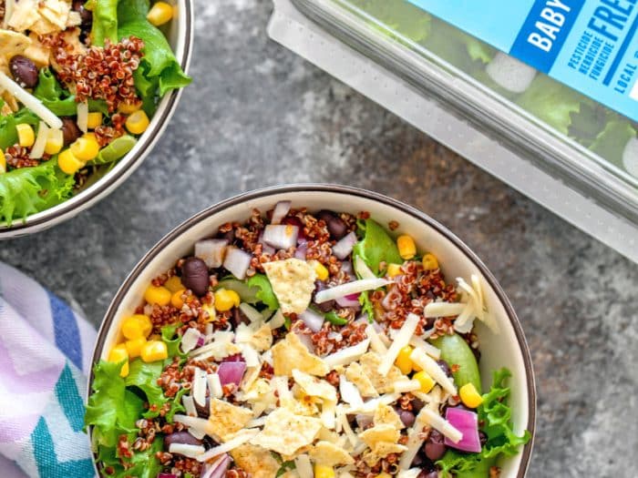 Mexican Quinoa Salad