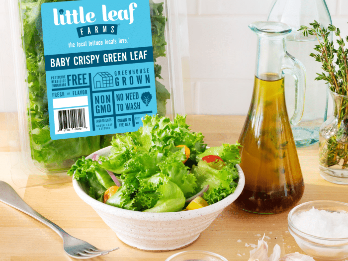 green leaf lettuce salad dressing Simple Green Salad with Vinaigrette