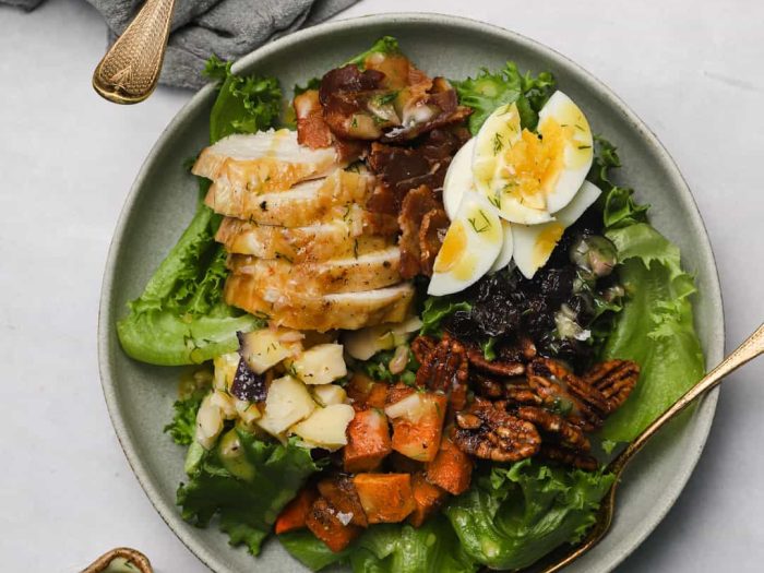 Fall Cobb Salad