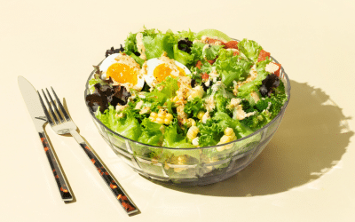 Chili Crisp Salad