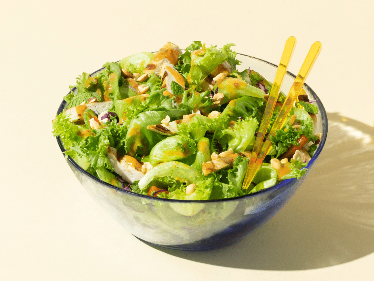 Crunchy Thai Chicken Salad
