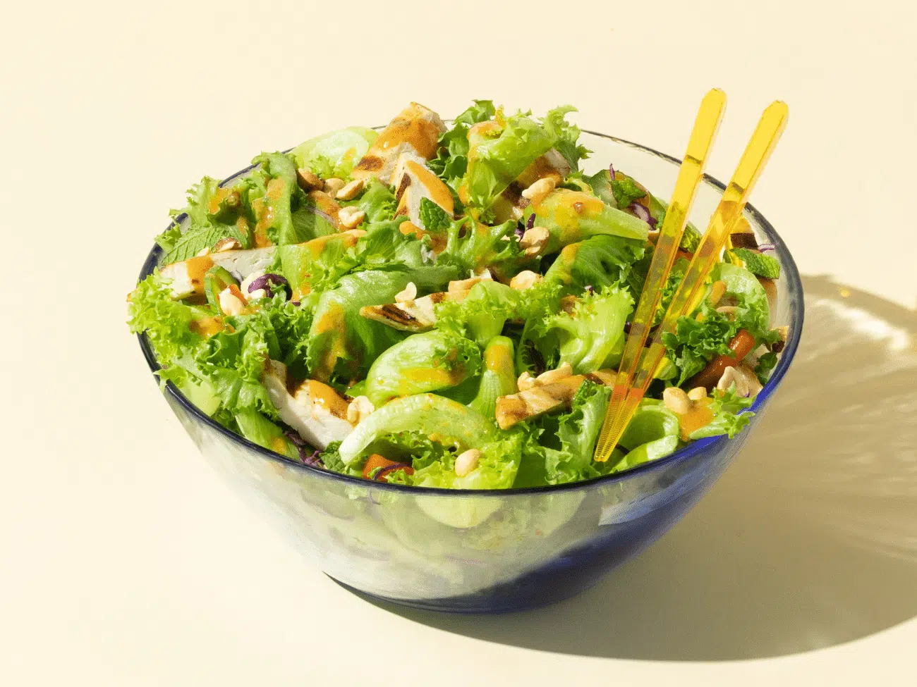 Crunchy Thai Chicken Salad