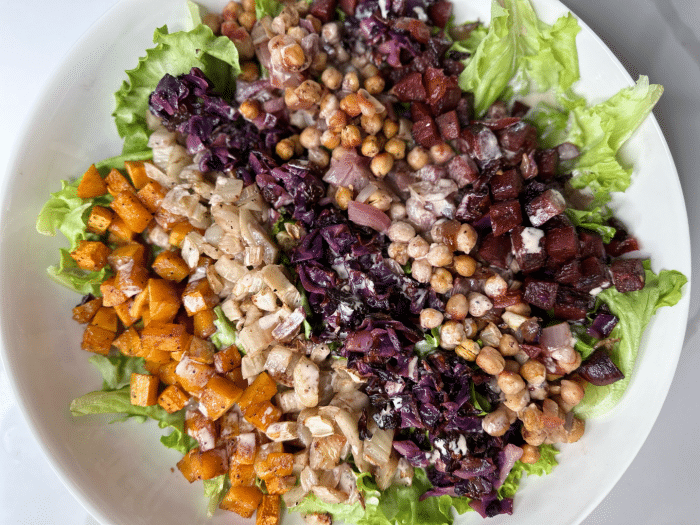 Pumpkin Spice Salad