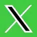 x logo hover
