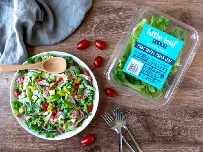 Italian Grinder Chopped Salad