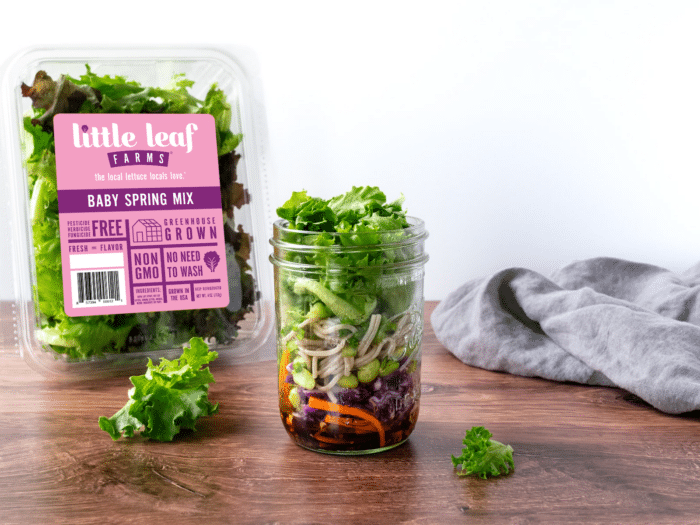 Mason Jar Soba Noodle Salad