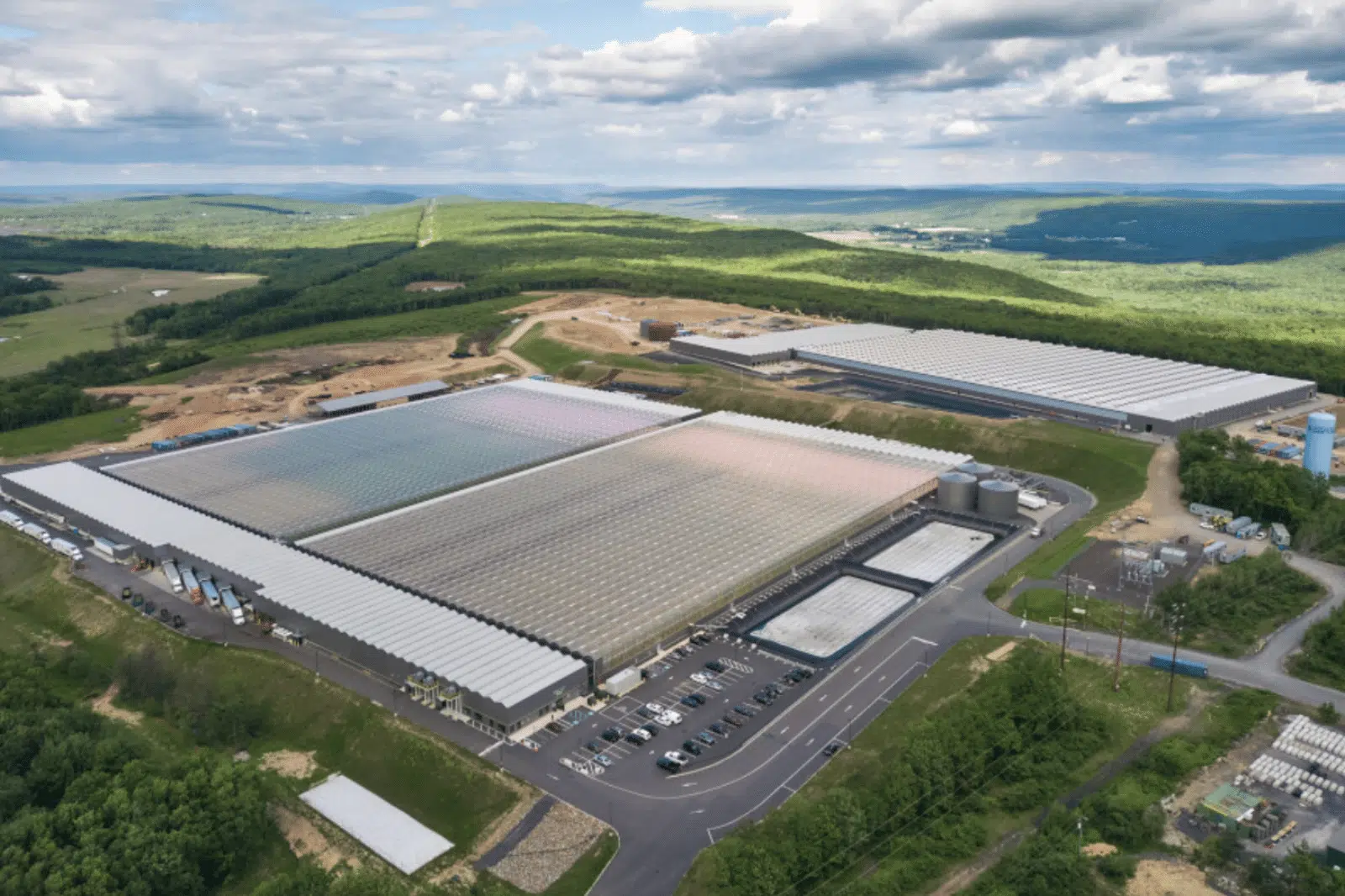 With New Greenhouse, Little Leaf Farms Operates Largest Leafy Greens CEA Facility in North America With New Greenhouse, Little Leaf Farms Operates Largest Leafy Greens CEA Facility in North America