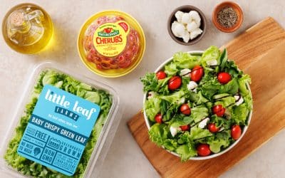 Greenhouse Caprese Salad