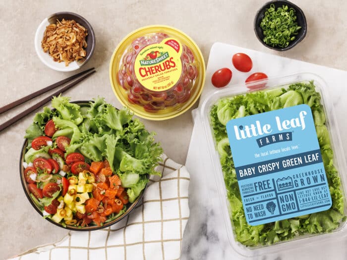 Hawaiian-Inspired Poke Salad