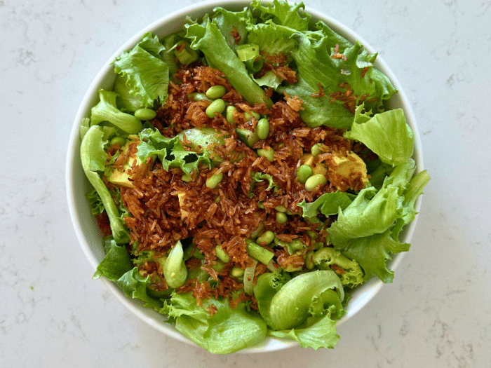 Crispy Rice Salad