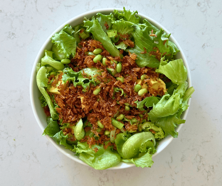 Crispy Rice Salad