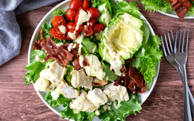Honey Mustard Chicken Salad