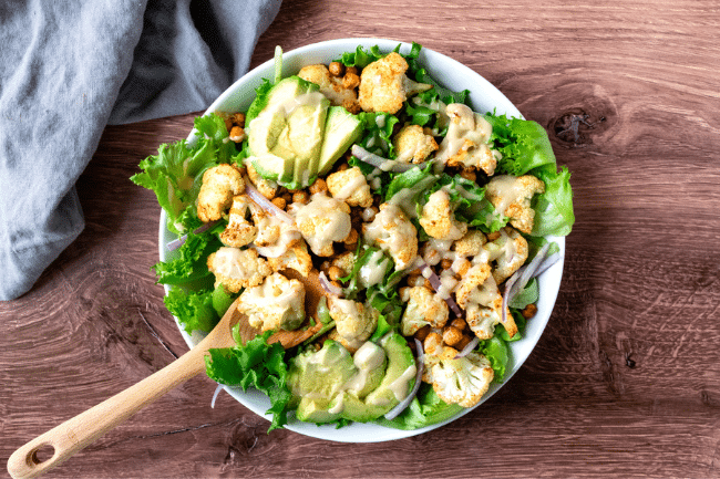 Avocado Sunshine Salad