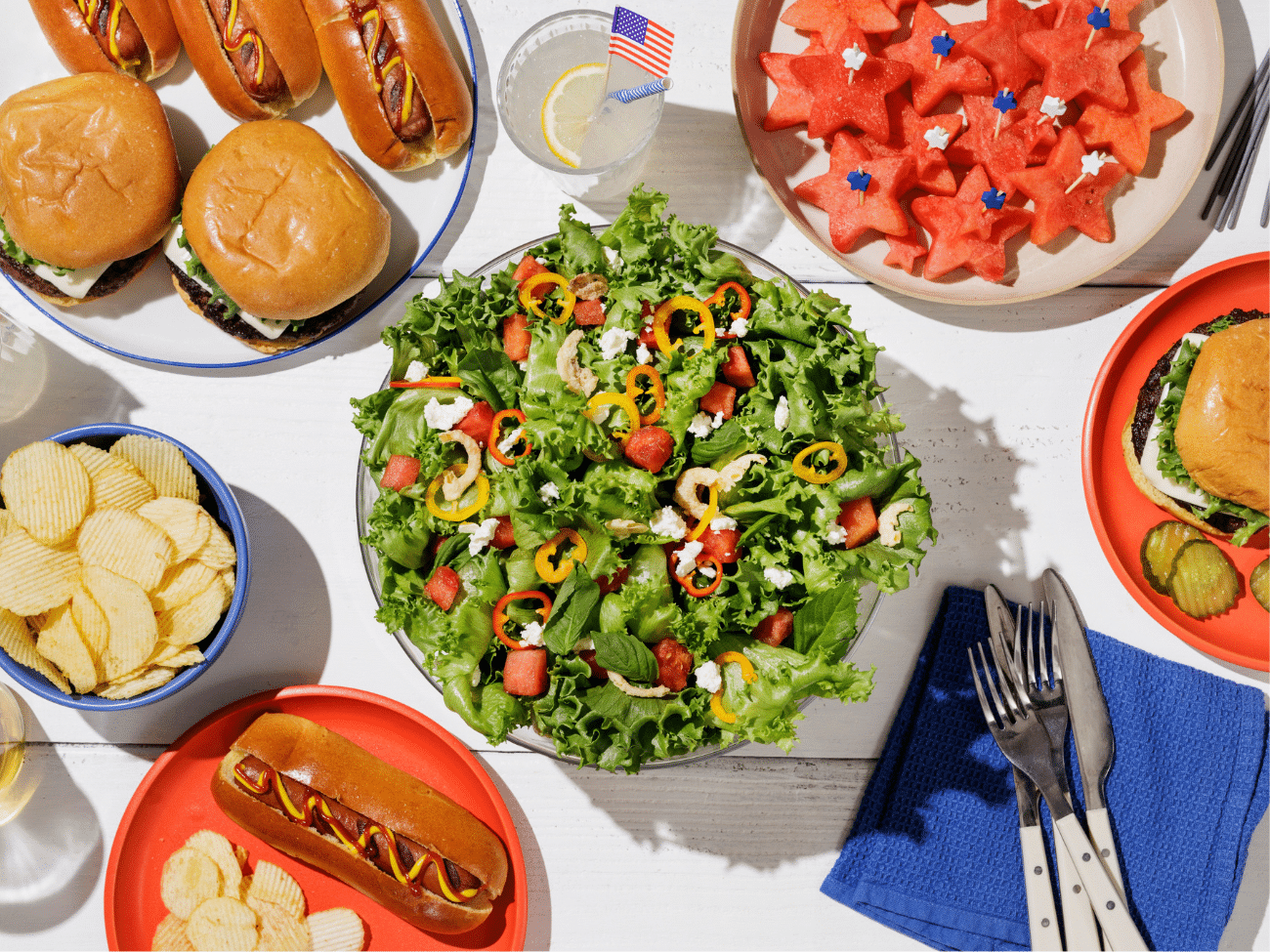 Backyard Barbecue Salad