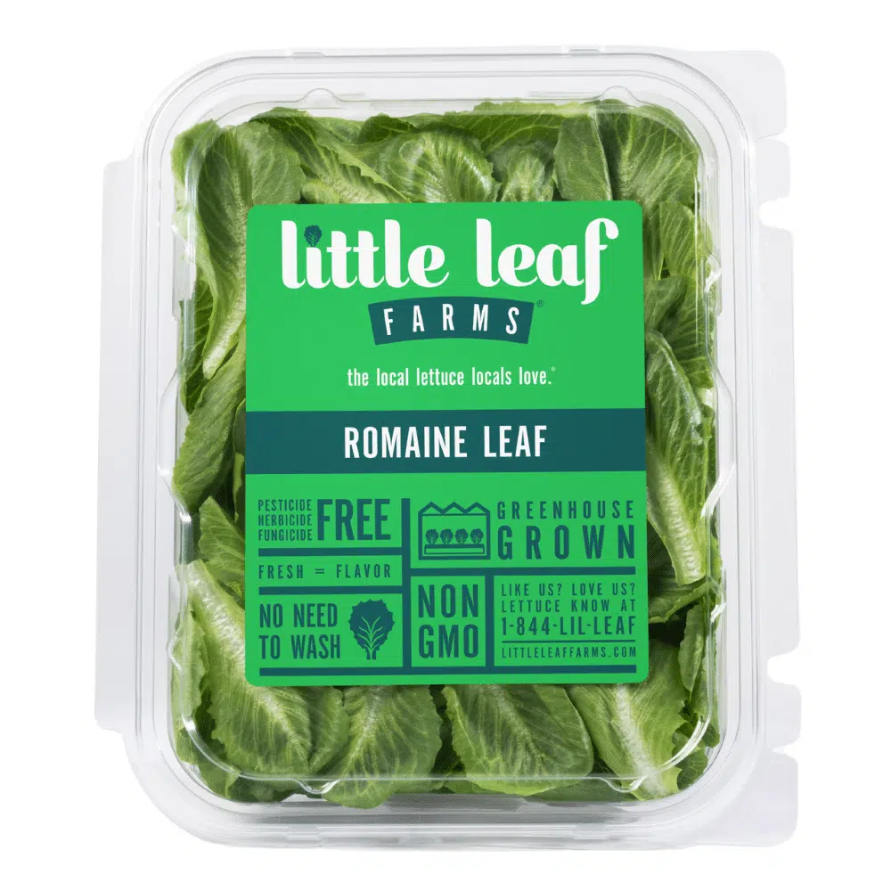 Romaine Product Shots