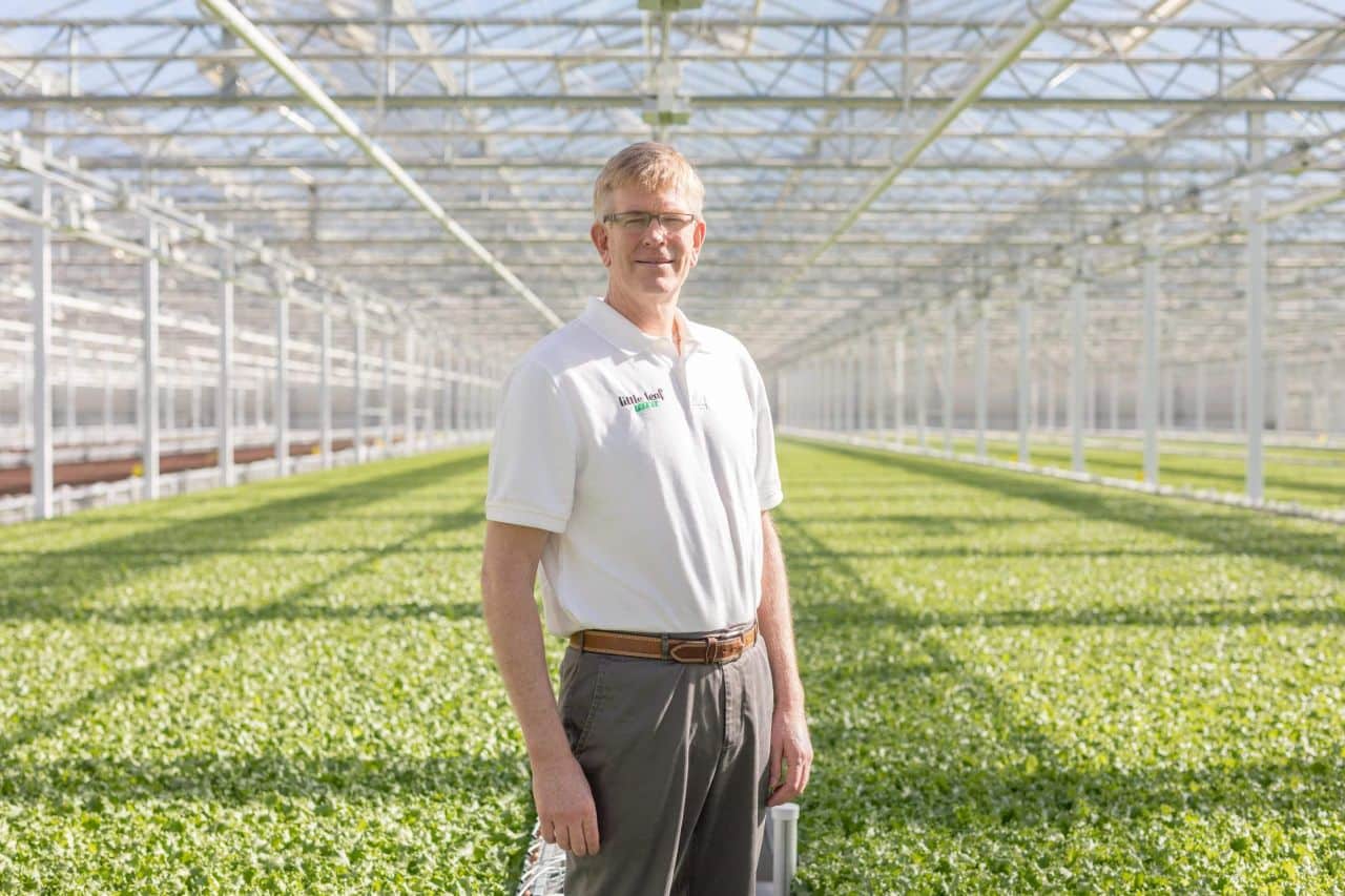 Little Leaf Farms’ CEO