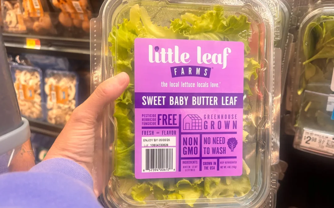 Sweet Baby Butter Leaf Gets a Shoutout in Business Insider&rsquo;s Mediterranean Diet Walmart Grocery List