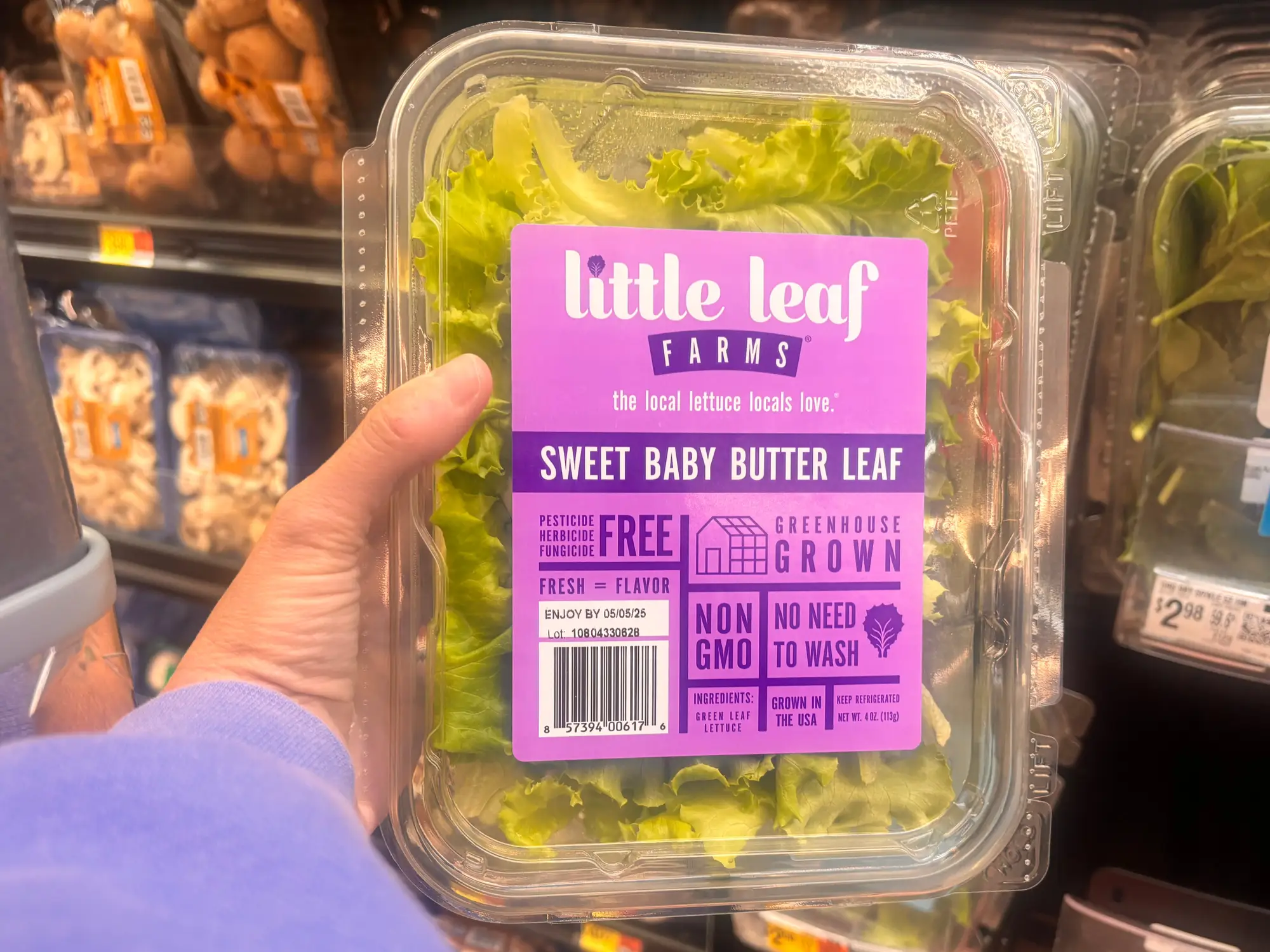 Sweet Baby Butter Leaf Gets a Shoutout in Business Insider’s Mediterranean Diet Walmart Grocery List Sweet Baby Butter Leaf Gets a Shoutout in Business Insider’s Mediterranean Diet Walmart Grocery List