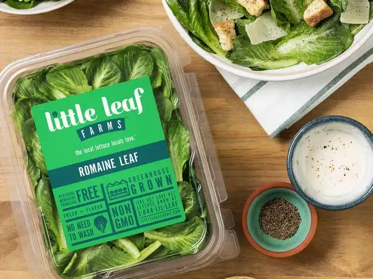 msl little leaf farms romaine leaf
