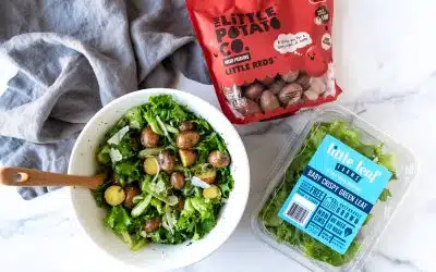 Lemon Herb Potato and Greens Salad