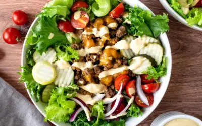 Cheeseburger Salad
