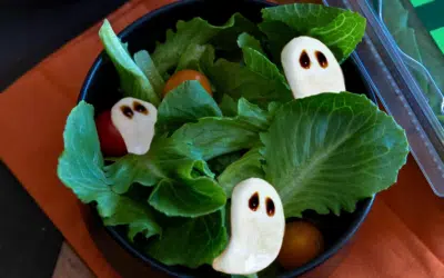 Spooky Halloween Salad